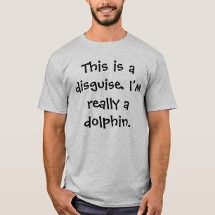 Delphin-Kostüm T-Shirt