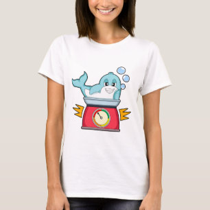 Delphin-Küchenwaage T-Shirt