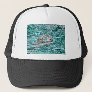 Delphin-Kuss Truckerkappe