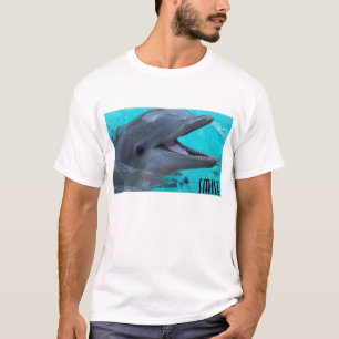 Delphin-Lächeln T-Shirt