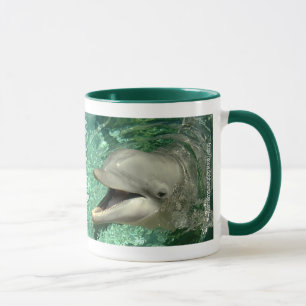 Delphin-Lächeln - Tasse