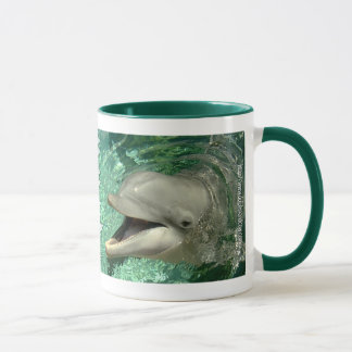 Delphin-Lächeln - Tasse
