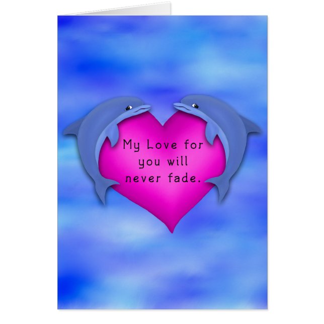 Delphin-Liebe (Vorne)