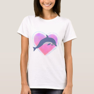 Delphin-Liebe-T - Shirt