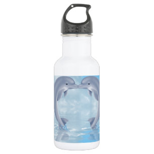 Delphin-Liebhaber Trinkflasche