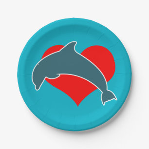 Delphin Luv PapierTeller