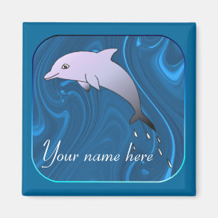 Delphin Magnet