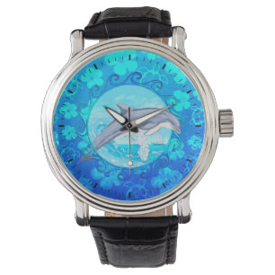 Delphin Maori- Sun Armbanduhr
