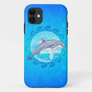 Delphin Maori- Sun iPhone 11 Hülle