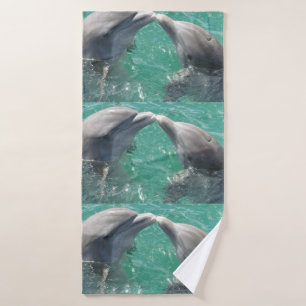 Delphin Marine Animal Swim Dive Destiny's Badhandtuch Set