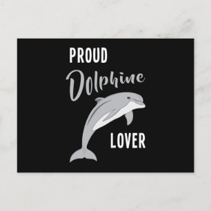 Delphin Meer Ozean Delphine Tier Wasser Lustiges G Postkarte
