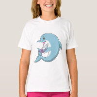Delphin mit Perle