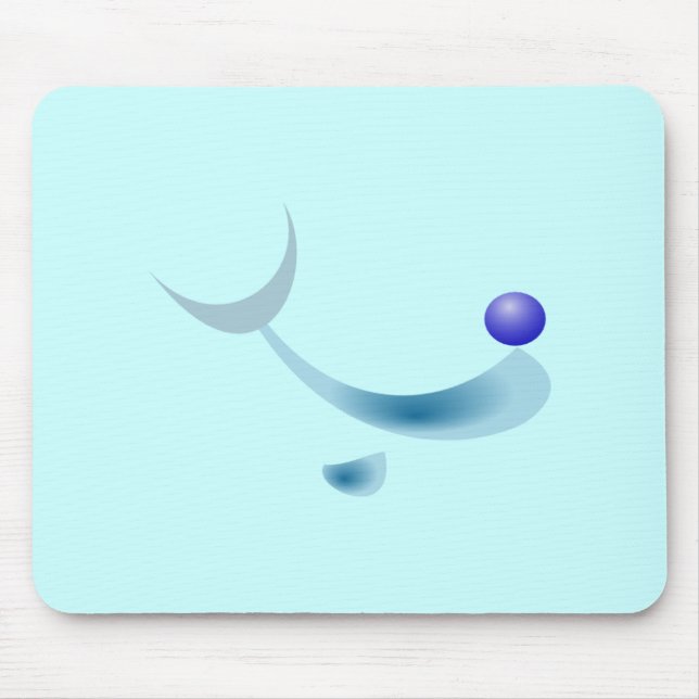 Delphin Mousepad (Vorne)