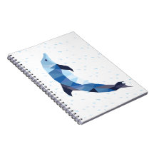 Delphin-Notizbuch
