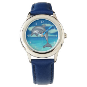 Delphin-Paradies Armbanduhr