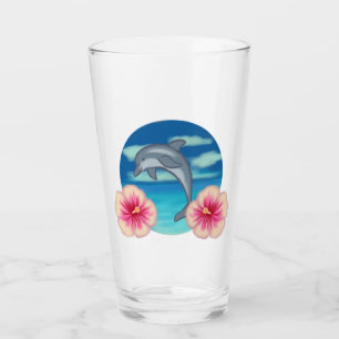 Delphin-Paradies Glas