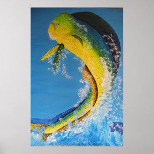 Delphin Poster