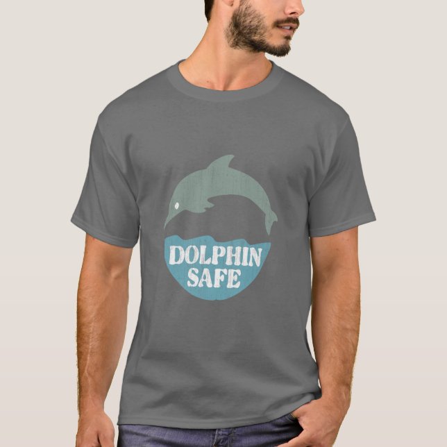 Delphin-Safe T-Shirt (Vorderseite)