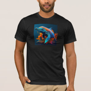 DELPHIN SCHWIMMEN #1 T-Shirt