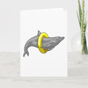 Delphin Schwimmrettungsweste Karte