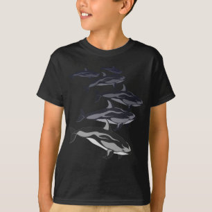 Delphin Shirt Delphin Kid's Custom Dolphin Art T -