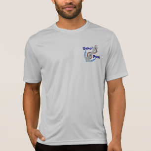 Delphin-Shirt des Spaß-zwei T-Shirt
