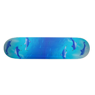 Delphin-Skateboard Skateboard