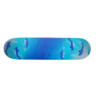 Delphin-Skateboard Skateboard