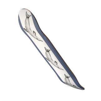 Delphin-Skateboard Skateboard