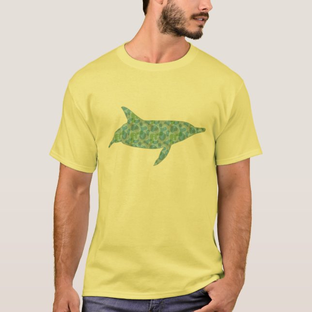 Delphin T-Shirt (Vorderseite)