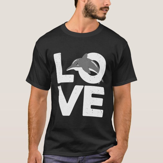 Delphin T-Shirt (Vorderseite)