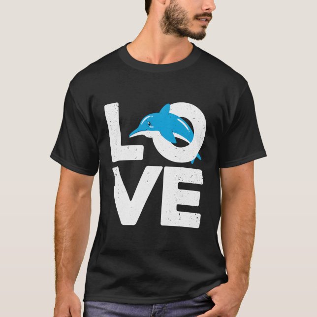 Delphin T-Shirt (Vorderseite)