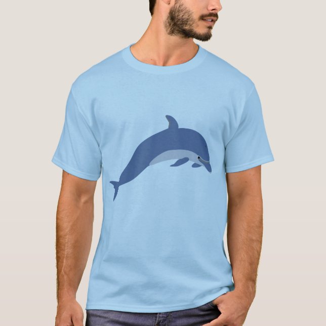 DELPHIN-T-SHIRT T-Shirt (Vorderseite)
