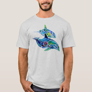 Delphin-Tanz T-Shirt