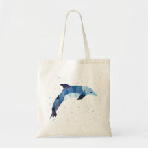 Delphin-Tasche