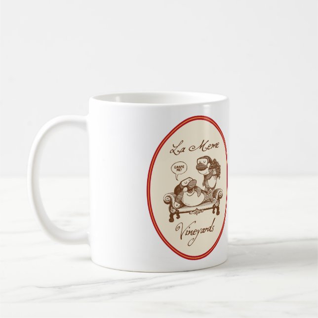 DELPHIN-TASSE DES LA-MEME TASSE (Links)