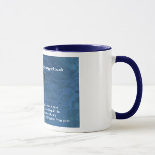 Delphin-Tasse Hoffnung Tasse