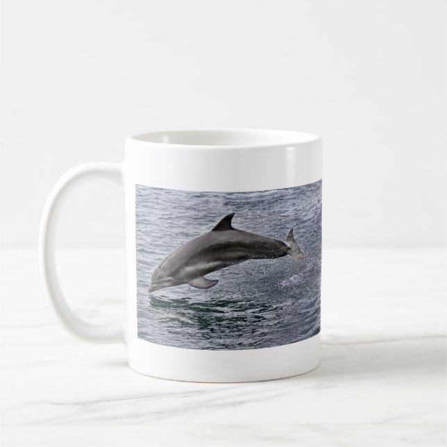 Delphin-Tasse Tasse (Links)