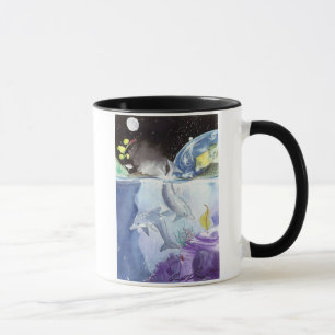 Delphin-Tasse Tasse