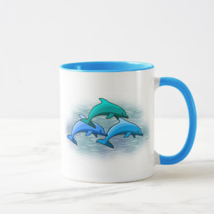 Delphin-Tasse Tasse