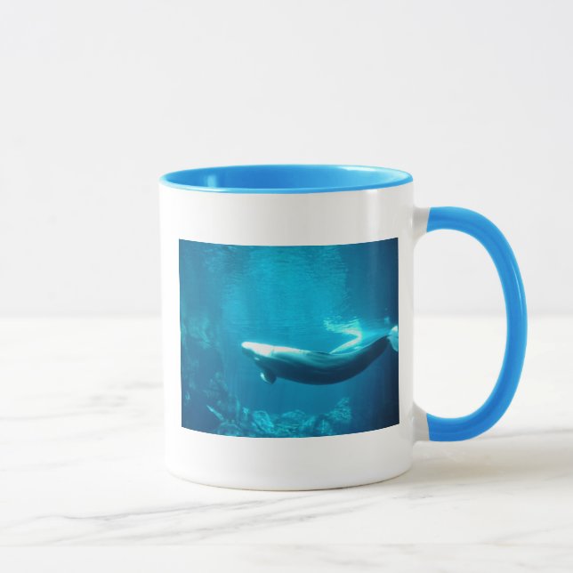 Delphin-Tasse Tasse (Rechts)