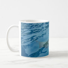 Delphin unter Wasser Kaffeetasse