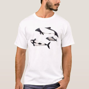 Delphin von Commerson T-Shirt