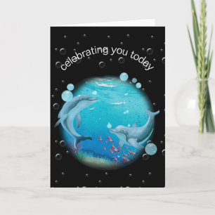 Delphine auf dem Planeten Karte