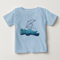 Delphine Baby Fine Jersey T - Shirt, White