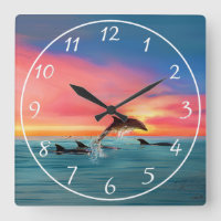 Delphine Beach Sunset Nautical