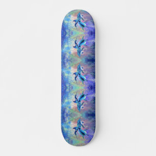 Delphine Couple Skateboard Family