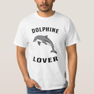 Delphine Delphine Dolphin Sea Ozeane Tierwasser Ge T-Shirt