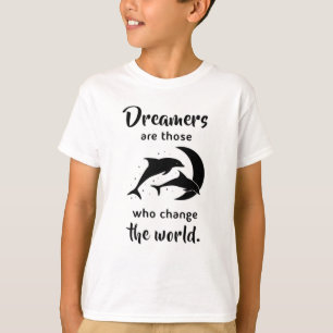 Delphine Dolphin Sea Fish Animal Ocean Funny Gift T-Shirt