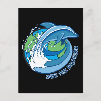 Delphine gerettet postkarte